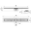 Axus Kwadrat L 800 zuhanyfolyóka