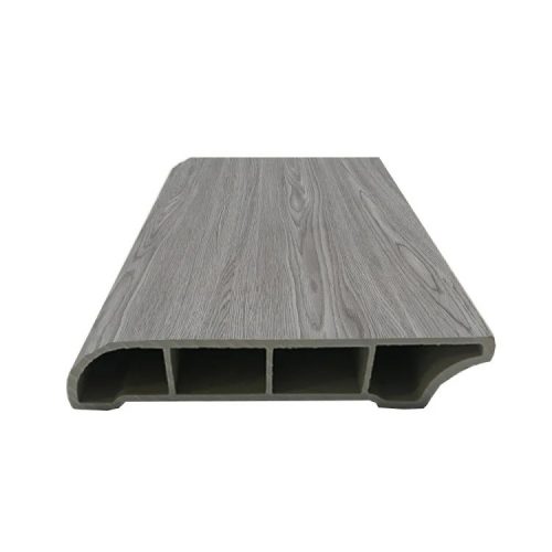 Vinyl SPC padló szegély Hradok tölgy 2400x60x12 mm