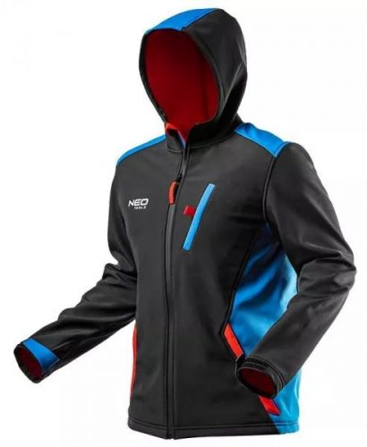 DZSEKI NEO 81-558-L SOFTSHELL, VÍZ ÉS SZÉLÁLLÓ HD+