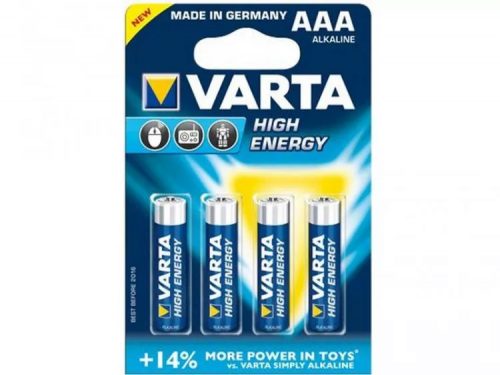 ELEM VARTA AAA MINI LR03 HIGH ENERGY/ 4 DB