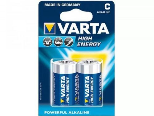 ELEM VARTA BABY LR14 HIGH ENERGY/2 DB