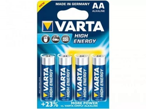 ELEM VARTA CERUZA LR6 HIGH ENERGY /4 DB