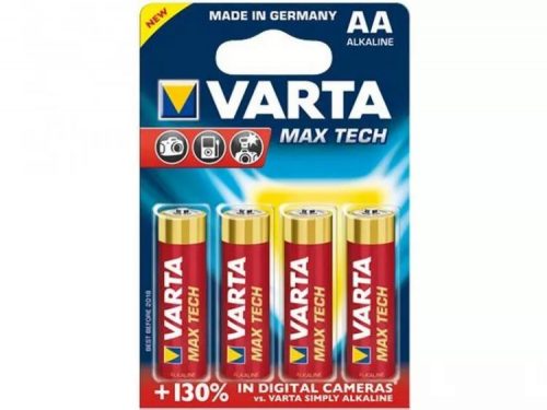 ELEM VARTA CERUZA LR6 MAXITECH/4 DB