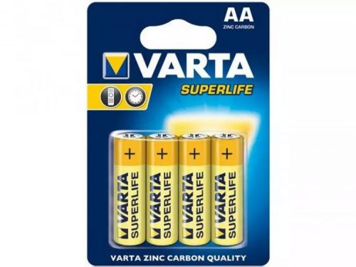 ELEM VARTA CERUZA R6 SUPERLIFE/4 DB