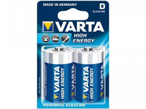 ELEM VARTA GÓLIÁT LR20 HIGHENER/2 DB