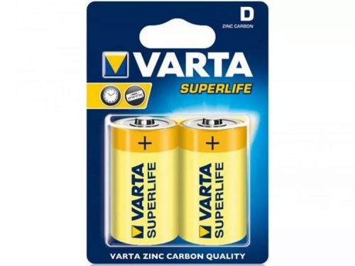 ELEM VARTA GÓLIÁT R20 SUPERLIFE/2 DB