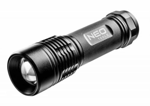 ELEMLÁMPA NEO 99-101 160 LUMEN, FÓKUSZÁLHATÓ, IPX7, 3xAAA