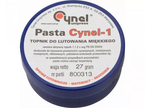 FORRASZTÓ KRÉM CYNEL 44E816 27 GR