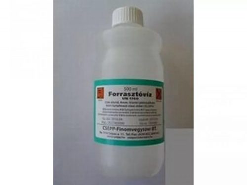 FORRASZTÓVÍZ 0.5 L