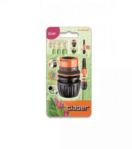 GYORSCSATLAKOZÓ CLABER 8549 1/2-3/4" STOP UNIVERZÁLIS ERGOGR...ISTER