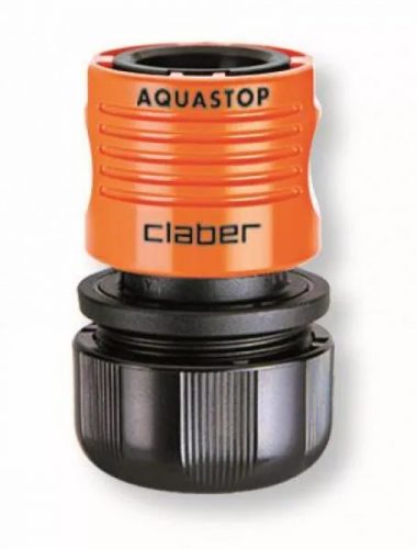 GYORSCSATLAKOZÓ CLABER 8604 3/4", STOP