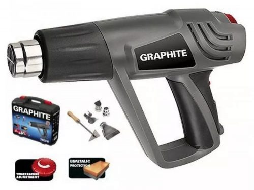 HŐLÉGFÚVÓ GRAPHITE  59G524 2000 W