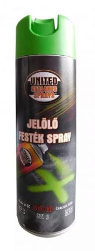 JELÖLŐ SPRAY 500 ML ZÖLD  