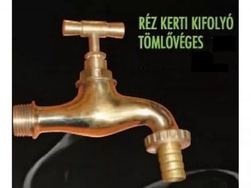 KERTI CSAP 3/4˝ RÉZ RECÉZETT