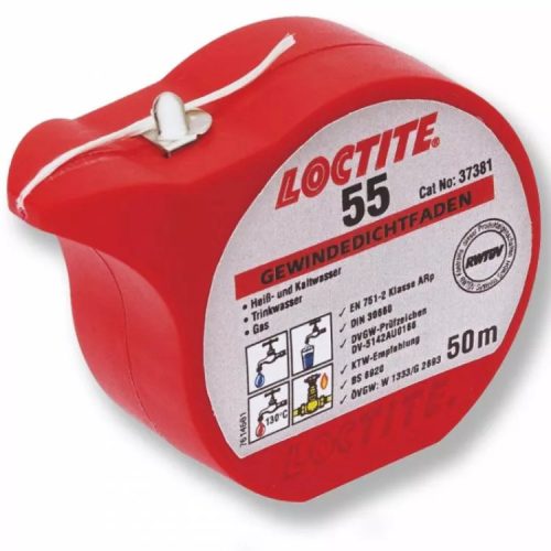 MENETTÖMÍTŐ ZSINÓR LOCTITE 55   50 M