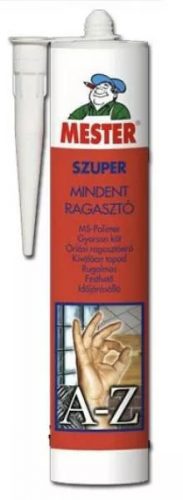 MINDENT RAGASZTÓ MESTER 290 ML FEHÉR