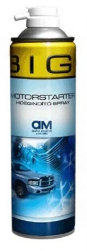 MOTORSTARTER HIDEGINDÍTÓ SPRAY  500 ML + VEZETÉK