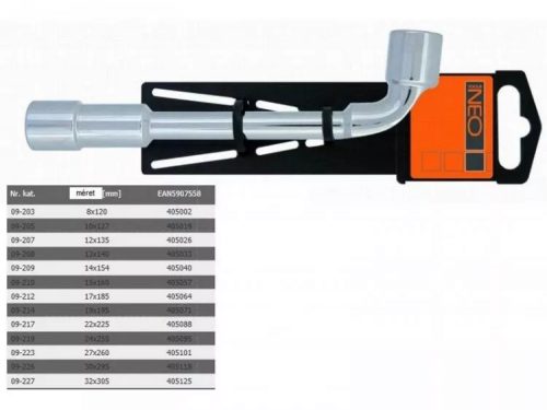 PIPAKULCS NEO 09-205 10X137MM