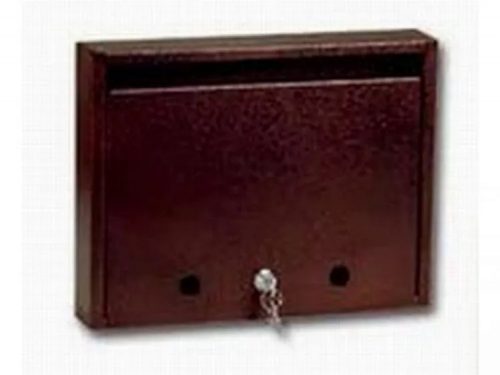 POSTALÁDA LAKÓTELEPI KISFEKVŐ 31X23CM BRONZ 7 NIZZA