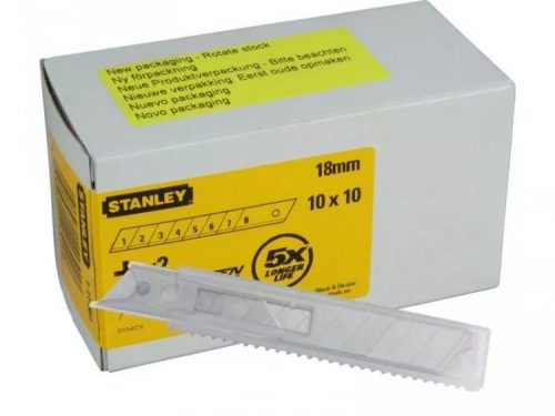 PVC PENGE STANLEY 111301 18MM/10X10DB