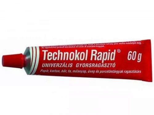 RAGASZTÓ TECHNOKOL RAPID 60 GR PIROS