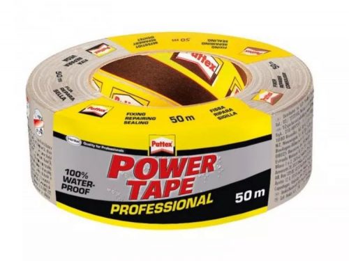 RAGASZTÓSZALAG POWER TAPE EZÜST 50 M 1677469