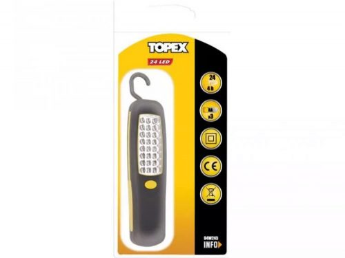 STEKLÁMPA TOPEX 94W245 24 LED 3 x AA