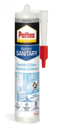 SZILIKON PATTEX SZANITER  MANHATTAN 280 ML 