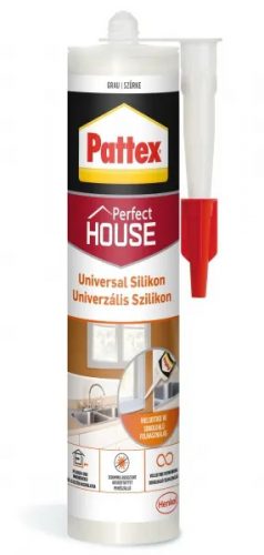 SZILIKON PATTEX UNIVERZÁLIS SZÜRKE  280 ML 