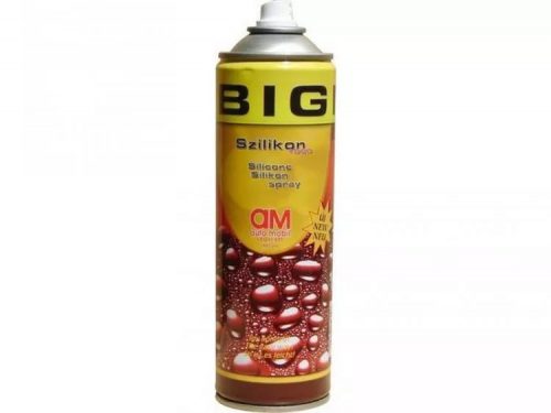 SZILIKON SPRAY 500 ML BIGMAN