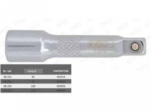 TOLDÓSZÁR NEO 08-253 100 MM 1/4˝