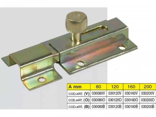 TOLÓZÁR IBFM 160 MM RUGÓS REZEZETT