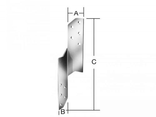 VORMANN FÜGGESZTŐ LEMEZ 33X170 70947B/50DB