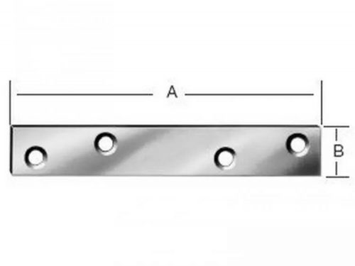 VORMANN ÖSSZEKÖTŐ LEMEZ  80X15 MM 183080Z /100db