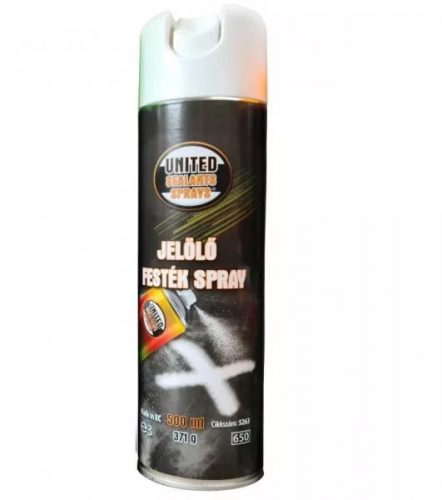 JELÖLŐ SPRAY 500 ML FEHÉR 