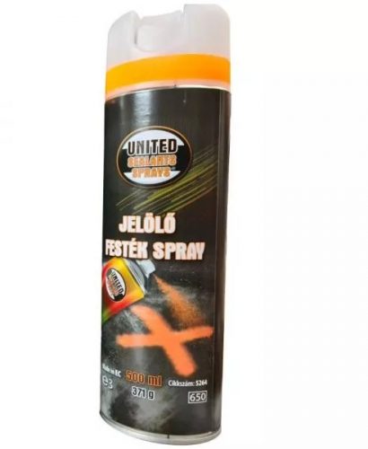 JELÖLŐ SPRAY 500 ML NARANCSSÁRGA 