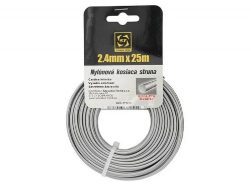 DAMIL FŰSZEGÉLYNYÍRÓHOZ ALULON ADR 2,4 MM 25 M KEREK