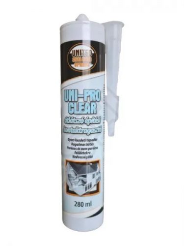 KONTAKTRAGASZTÓ UNI-PRO CLEAR 280 ML 