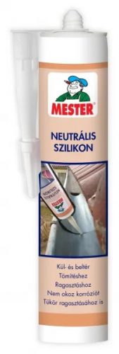 SZILIKON NEUTRÁLIS 280 ML FEHÉR MESTER 