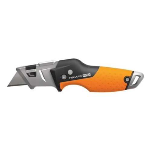 PVC KÉS FISKARS 1027224 PENGEKÉS CarbonMax ÖSSZECSUKHATÓ  