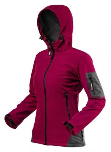 DZSEKI NEO 80-550-L NŐI SOFTSHELL, VÍZ ÉS SZÉLÁLLÓ