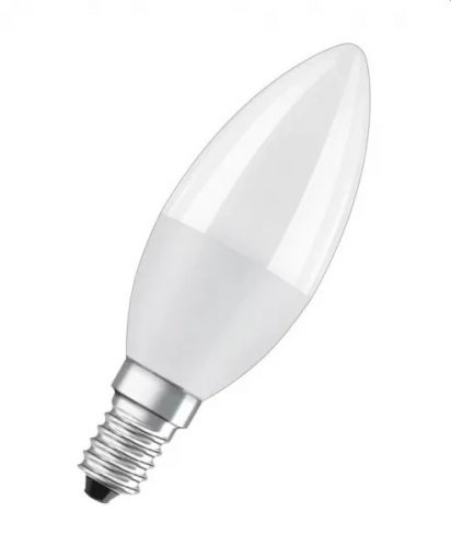 LED gyertya 7W E14 806lm 4000K semleges fehér fényforrás Ra8...matt 