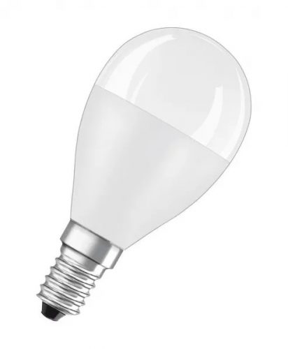 LED kisgömb 7W E14 806lm 4000K semleges fehér fényforrás Ra8...Osram