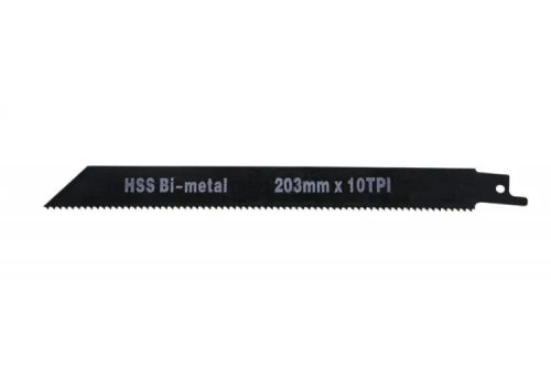 ORRFŰRÉSZLAP LEVIOR HSS BI-METAL 203MM 10 TPI