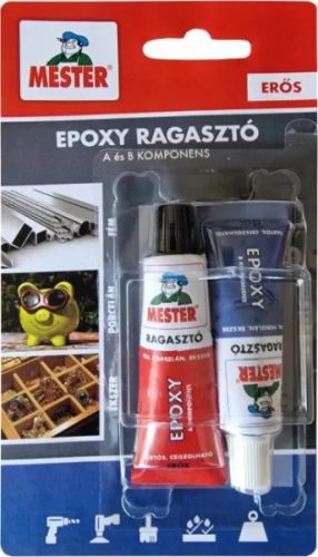 RAGASZTÓ MESTER EPOXY 2X15 ML KÉTKOMPONENSŰ