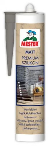 SZILIKON MESTER MATT PRÉMIUM SÖTÉTSZÜRKE 310 ML 