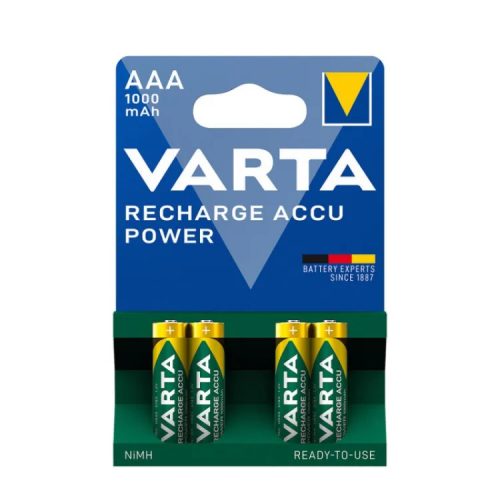 VARTA Akkumulátor POWER R2U Mikró 1000mAh AAA B4