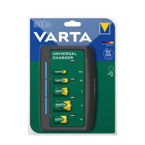 VARTA Akkutöltő Universal (AA/AAA/C/D/9V) (üres) 300 min