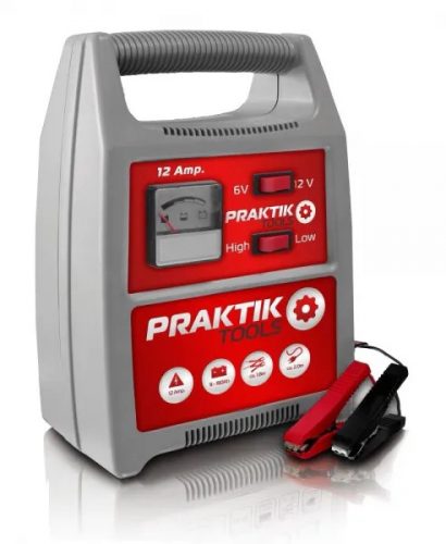 AKKUMULÁTORTÖLTŐ PRAKTIK FLEXPOWER 6V / 12V - 8A/ PT108