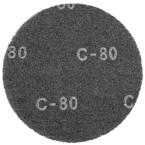 CSISZOLÓHÁLÓ GRAPHITE 55H744 225MM  K80 10DB